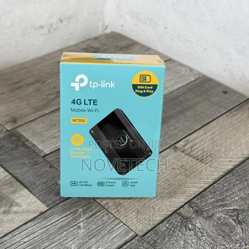 Tp-Link M7350 4G Mifi Wi-Fi Router Travel Portable Hotspot