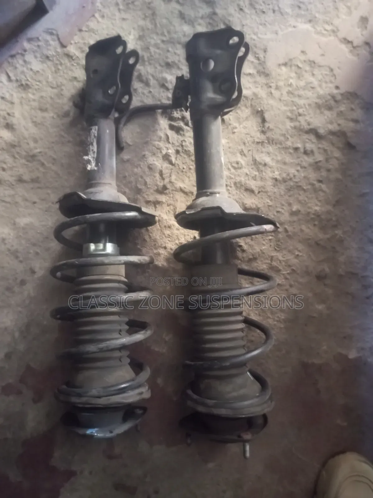 Toyota Probox,Porte Old ,Vitz Old , Front Complete Shocks.