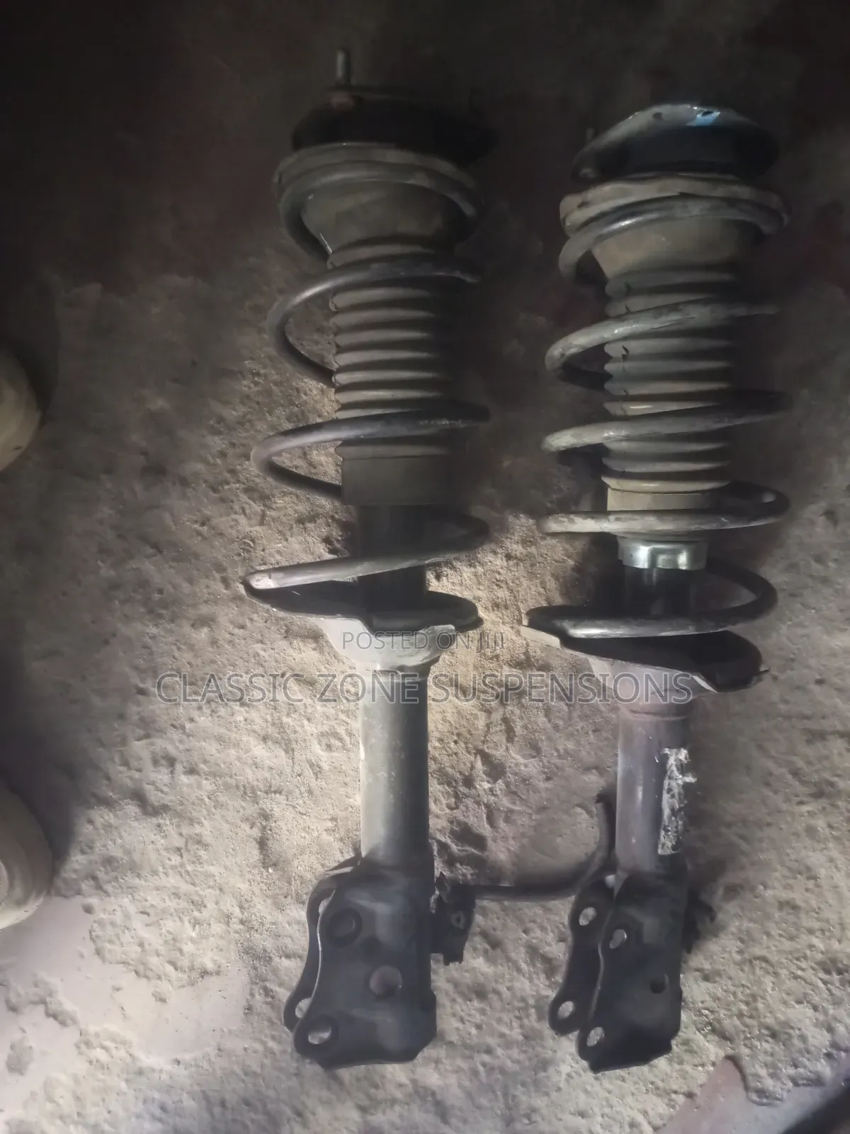 Toyota Probox,Porte Old ,Vitz Old , Front Complete Shocks.