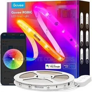 LED Strip Lights Wi-Fi + Bluetooth Govee RGBIC