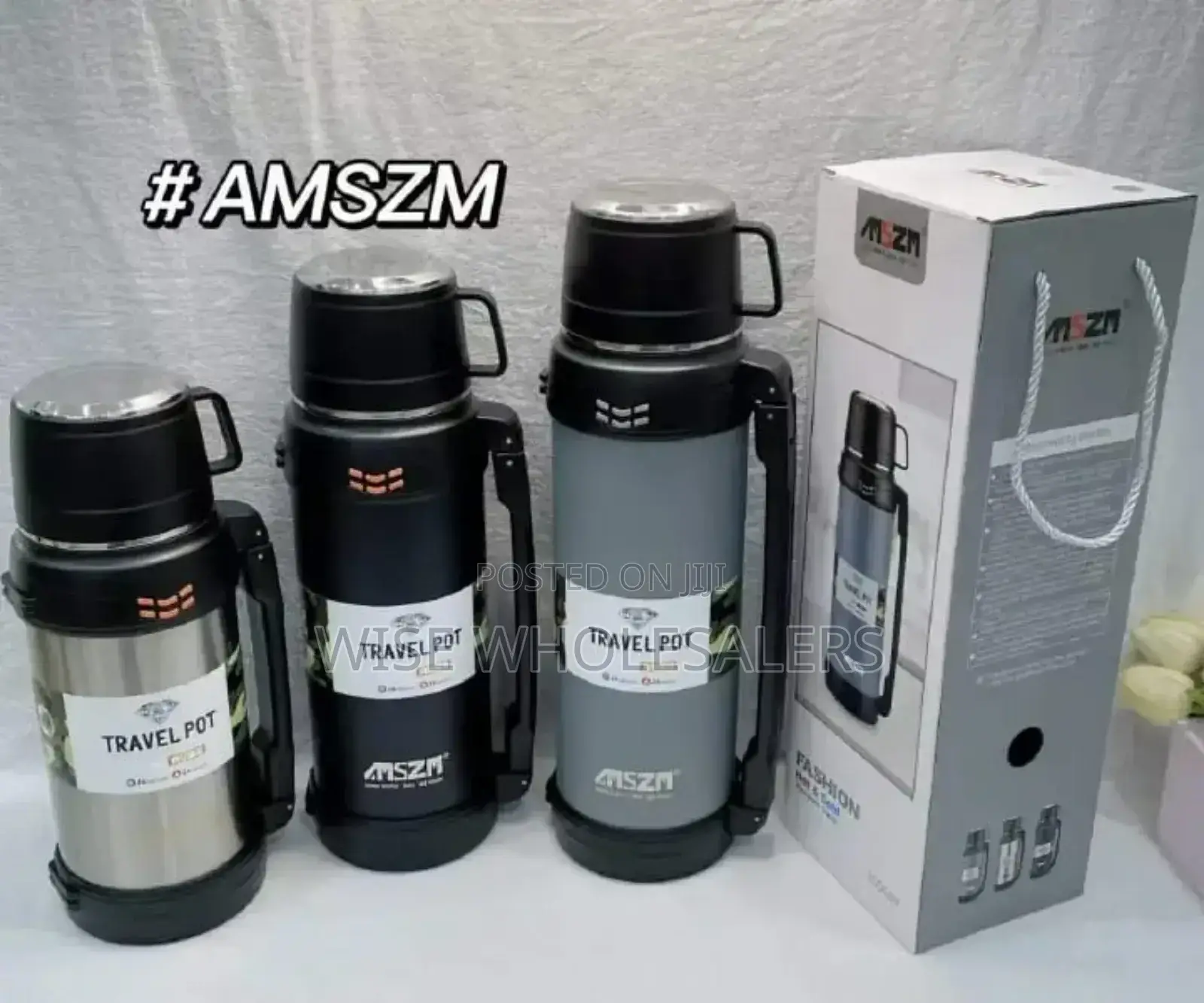 Captoo Travelling Flask 2l Offer Price