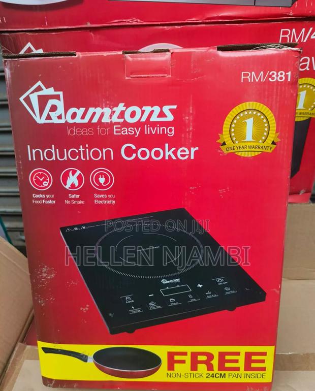 Induction Cooker - main view