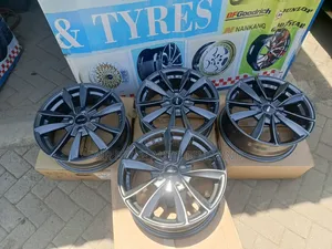 Normal 4 Holes Size 15 Dark Grey