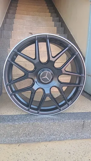 Mercedes Benze Size 18 Rims