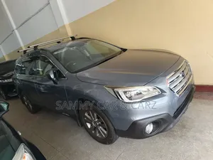 Subaru Outback 2.5i AWD 2017 Gray