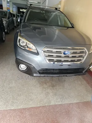 Subaru Outback 2.5i AWD 2017 Gray