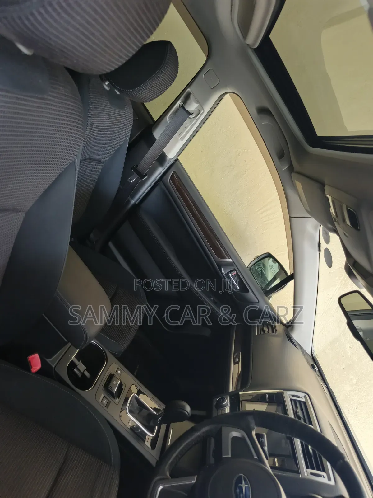 Subaru Outback 2.5i AWD 2017 Gray