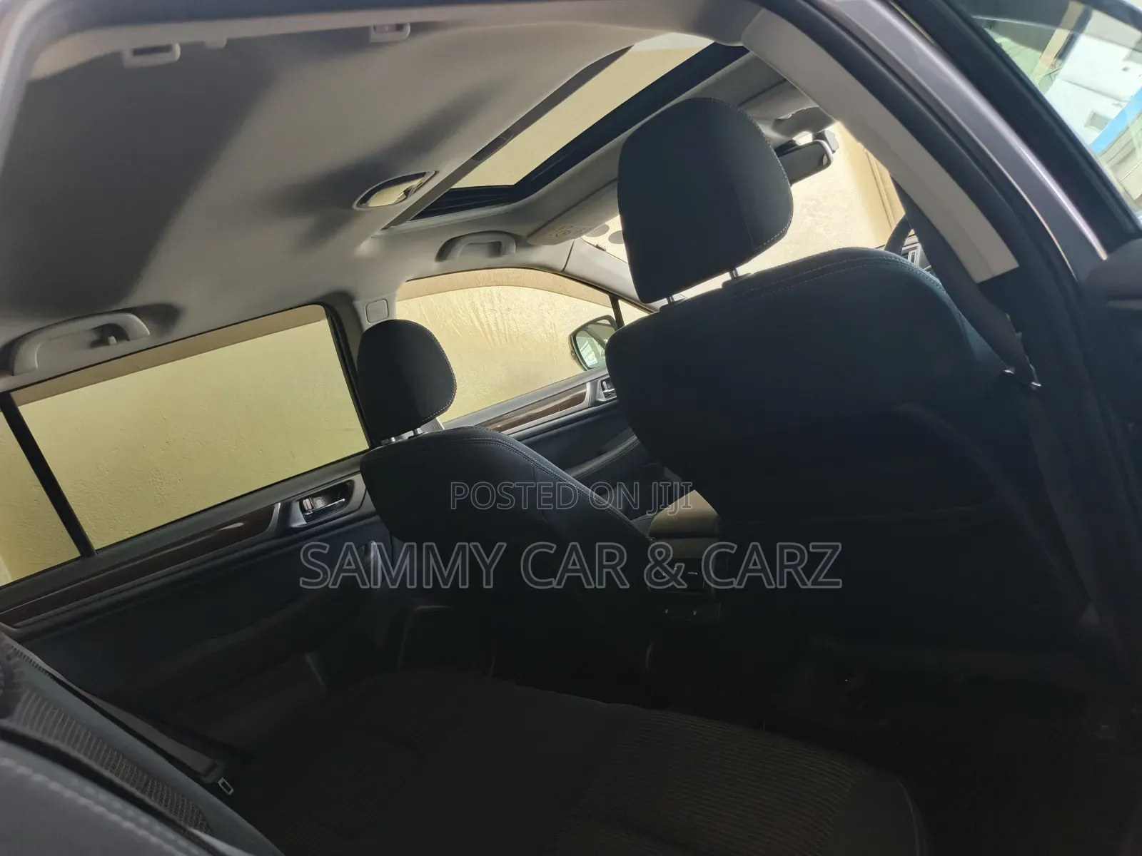 Subaru Outback 2.5i AWD 2017 Gray