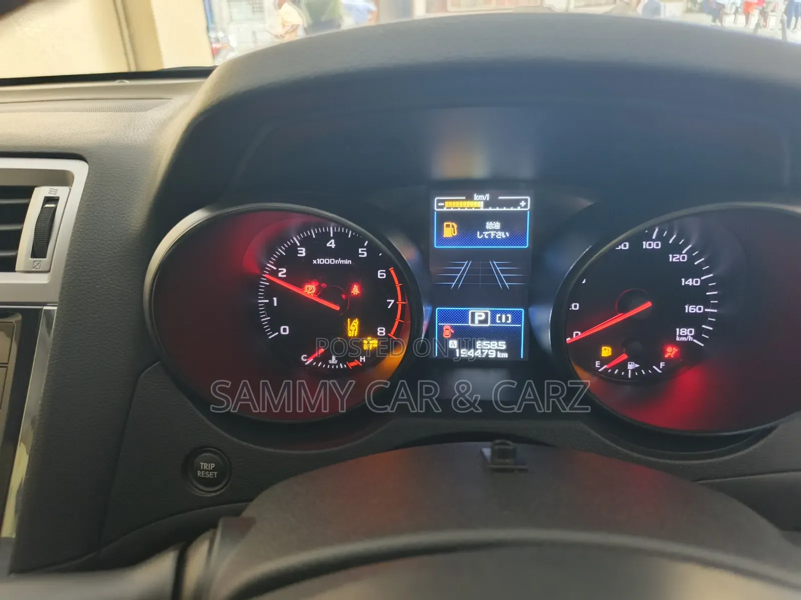Subaru Outback 2.5i AWD 2017 Gray