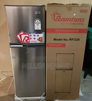 Ramtons Double Door Refrigerator