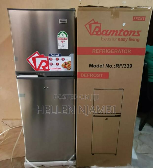 Ramtons Double Door Refrigerator - main view