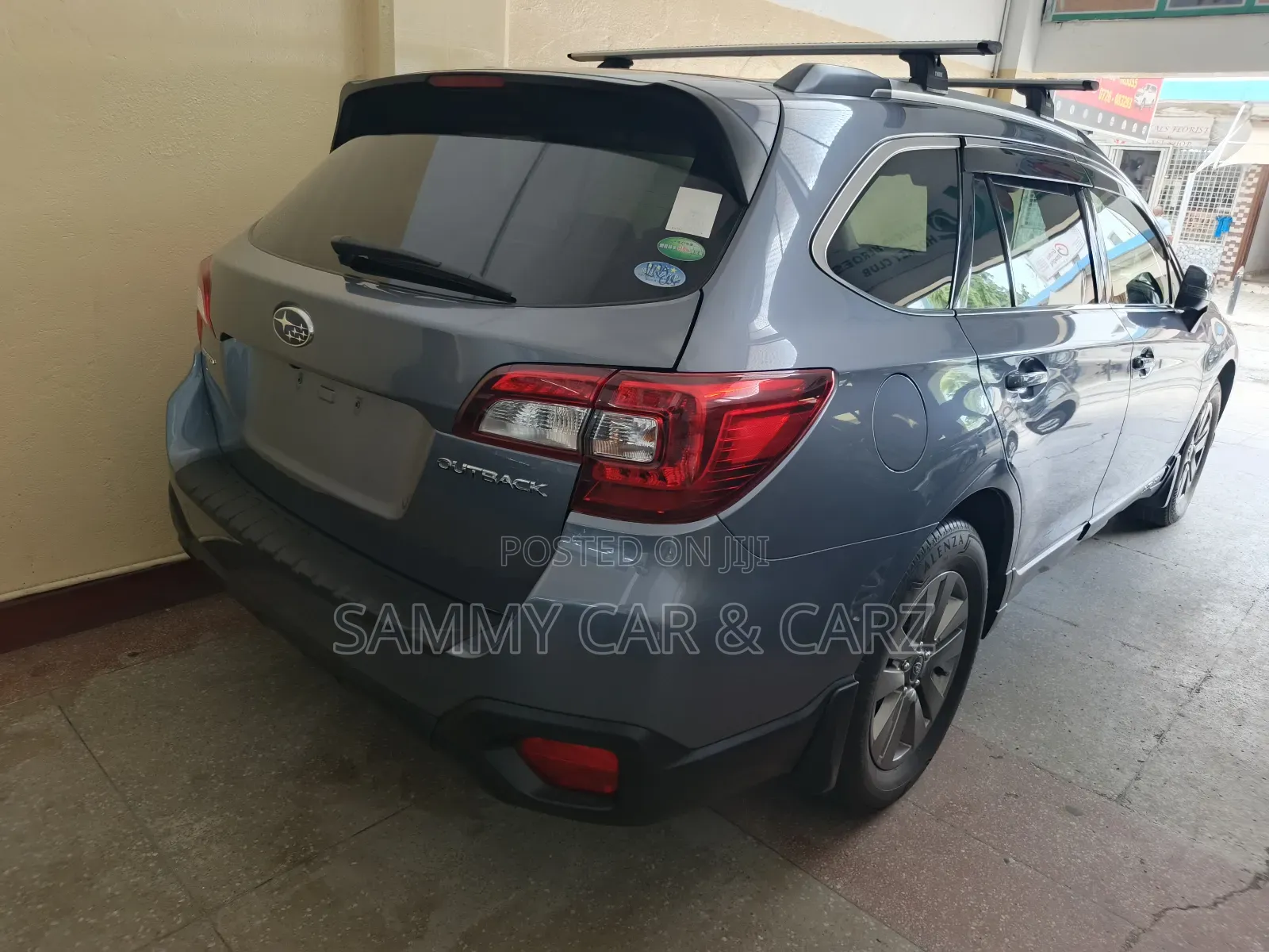 Subaru Outback 2.5i AWD 2017 Gray