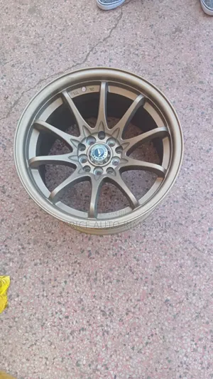 Sports Rims 16 Inches Bronze and Bronze Rims