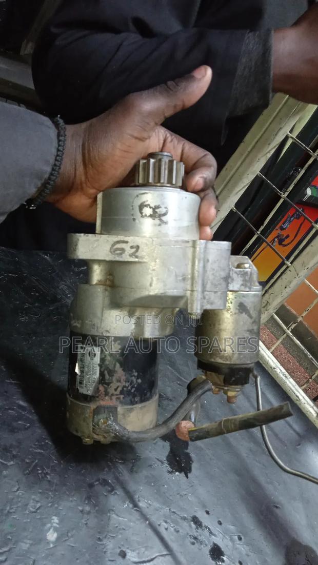 Starter Motor Nissan Pathfinder - thumbnail 2
