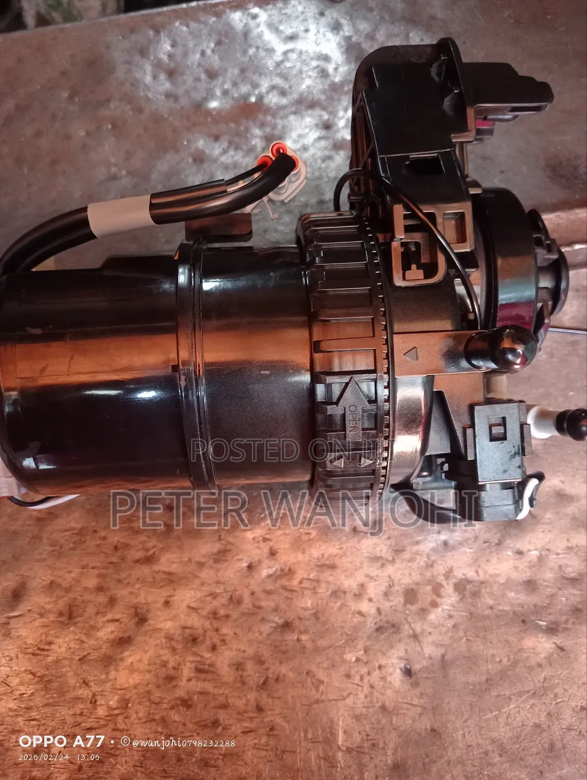 Hand Pump for Hilux Revo 1gd/2gd