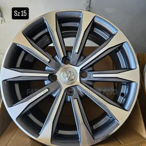 Size 15 For Toyota Sports Rims 4holes.