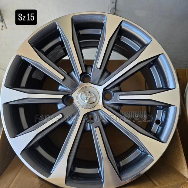 Size 15 For Toyota Sports Rims 4holes.