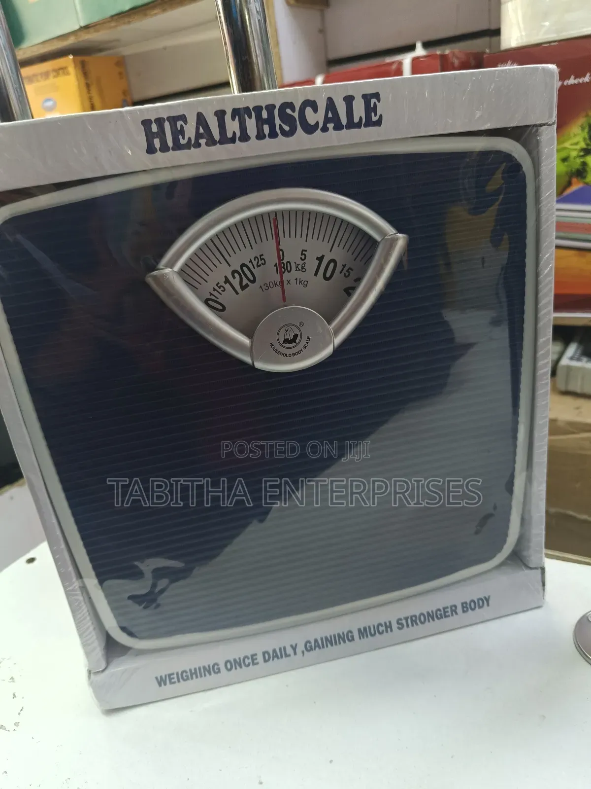 Digital Health Scale