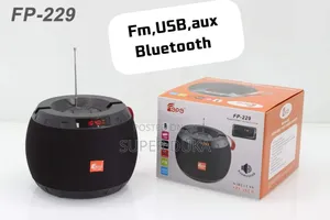 Rechargeable Fepe FP -229 Radio.TF,USB,Mp3,FM.Bluetooth