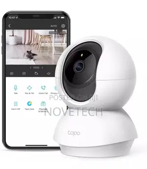 Tapo Tp-Link C210 360° Pan/Tilt Smart Wi-Fi Security Camera