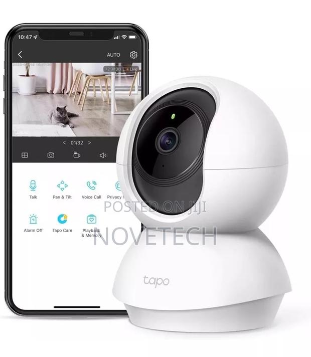 Tapo Tp-Link C210 360° Pan/Tilt Smart Wi-Fi Security Camera - thumbnail 2