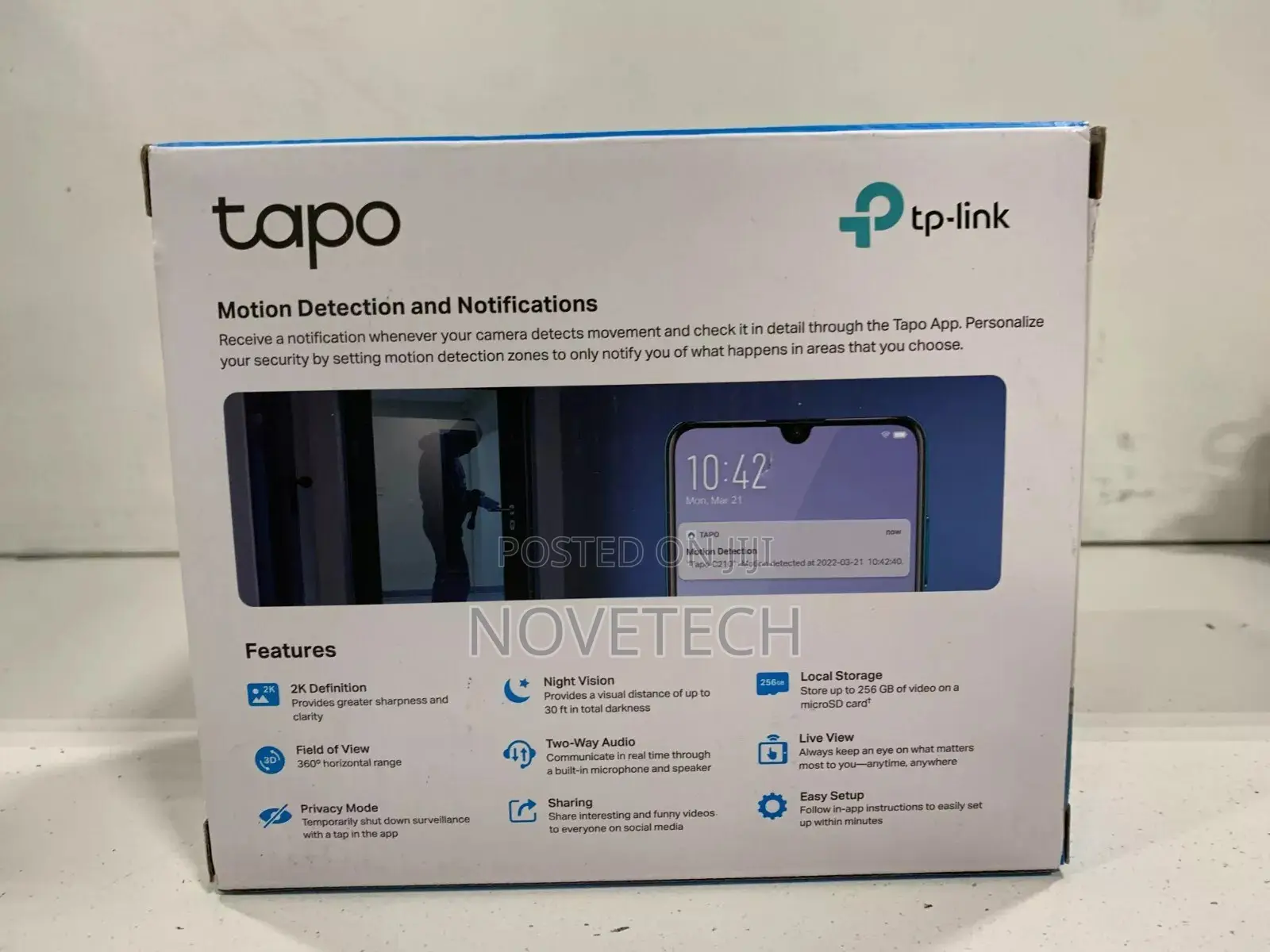 Tapo Tp-Link C210 360° Pan/Tilt Smart Wi-Fi Security Camera
