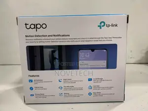 Tapo Tp-Link C210 360° Pan/Tilt Smart Wi-Fi Security Camera