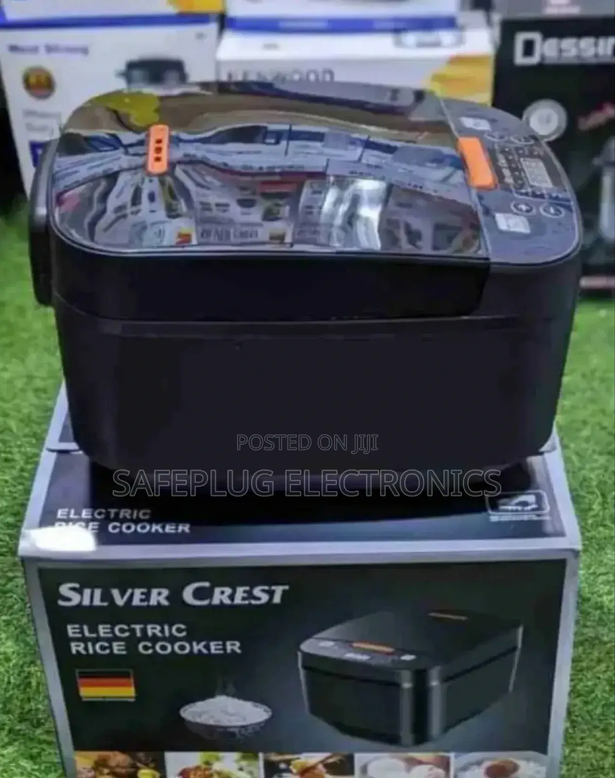 5L Silver Crest Automatic Multi Purpose Electric Rice Cooker