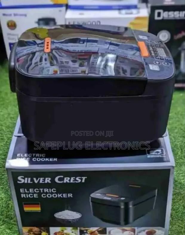 5L Silver Crest Automatic Multi Purpose Electric Rice Cooker - main view