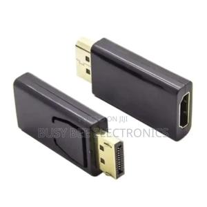 Display Port to HDMI Male Female Adapter Converter - thumbnail 2