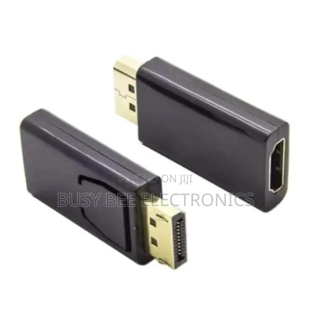 Display Port to HDMI Male Female Adapter Converter - main view