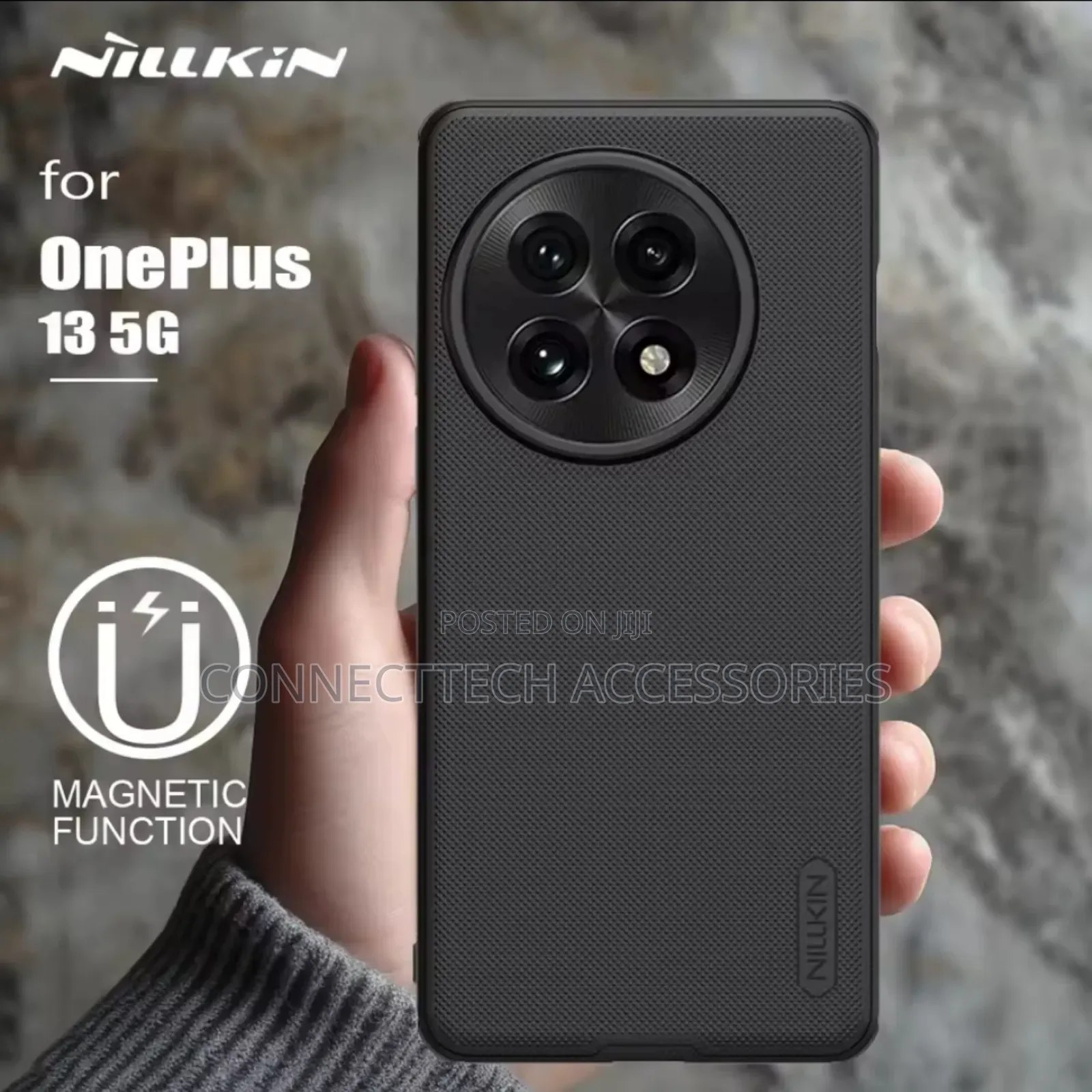 Oneplus 13 Nillkin Frosted Shield Case