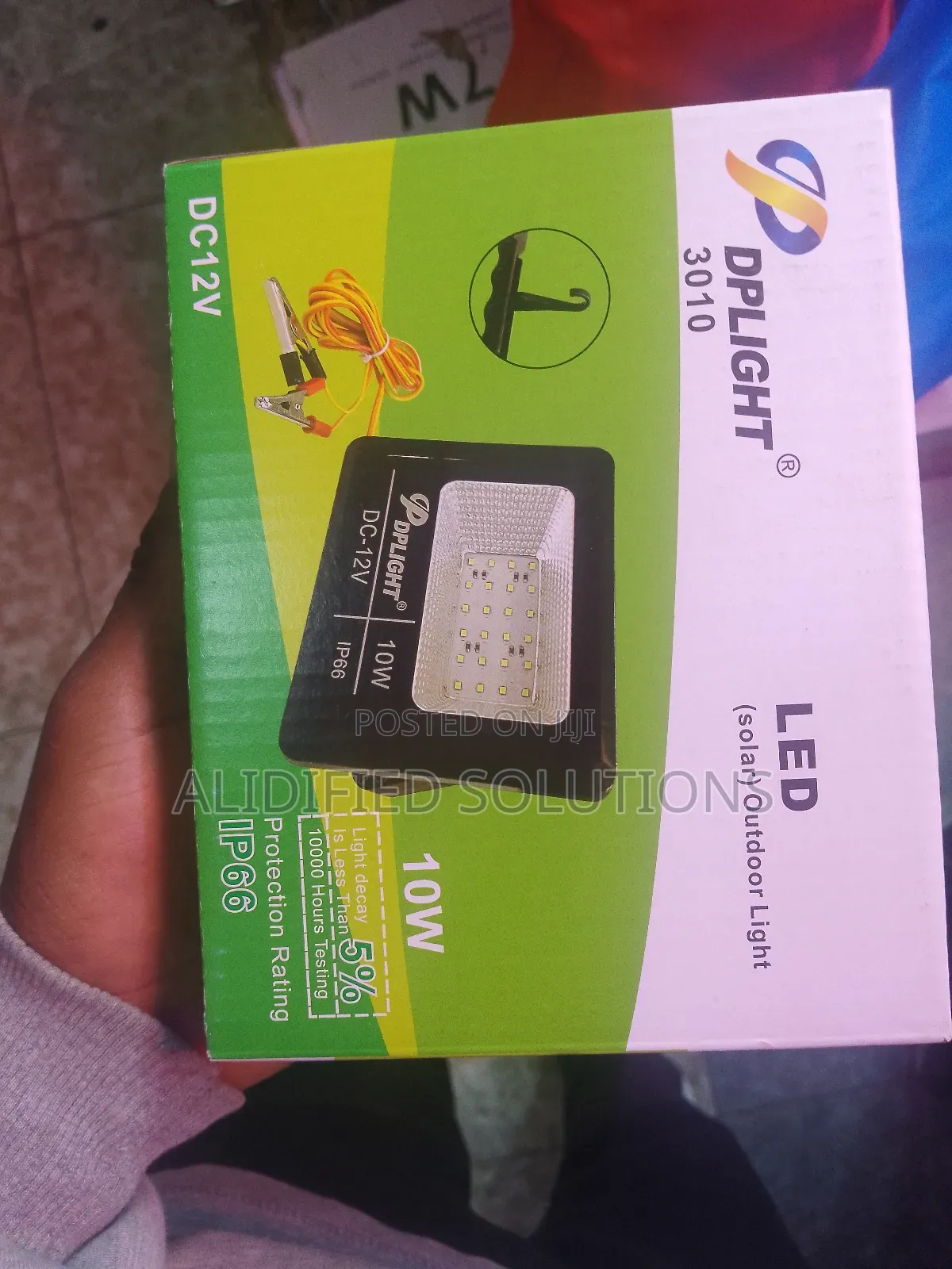 DC Floodlight 10w