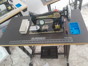 Butterfly Sewing Machine Complete - Perfect Quality