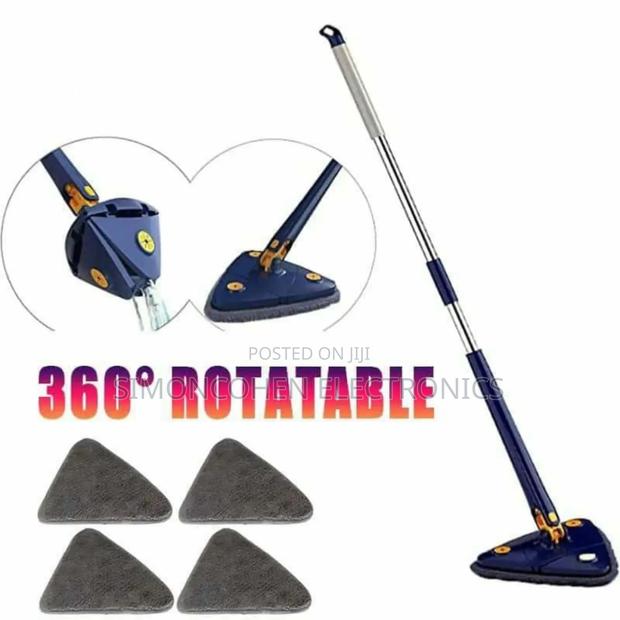 360° Rotatable Adjustable Cleaning Squeeze Mop