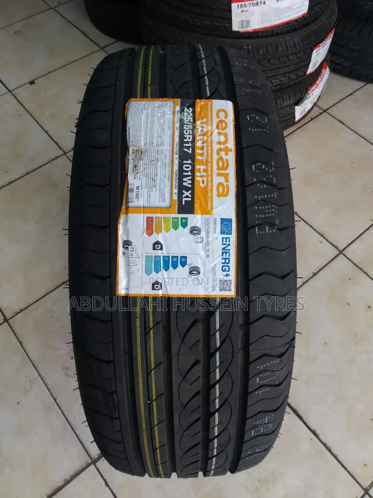 225/55 R17 Sentara 101w Xl