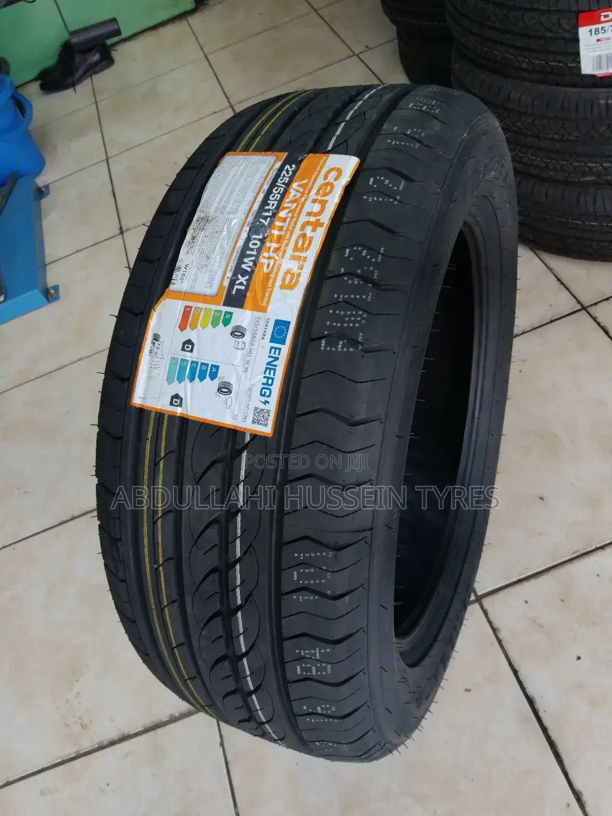 225/55 R17 Sentara 101w Xl