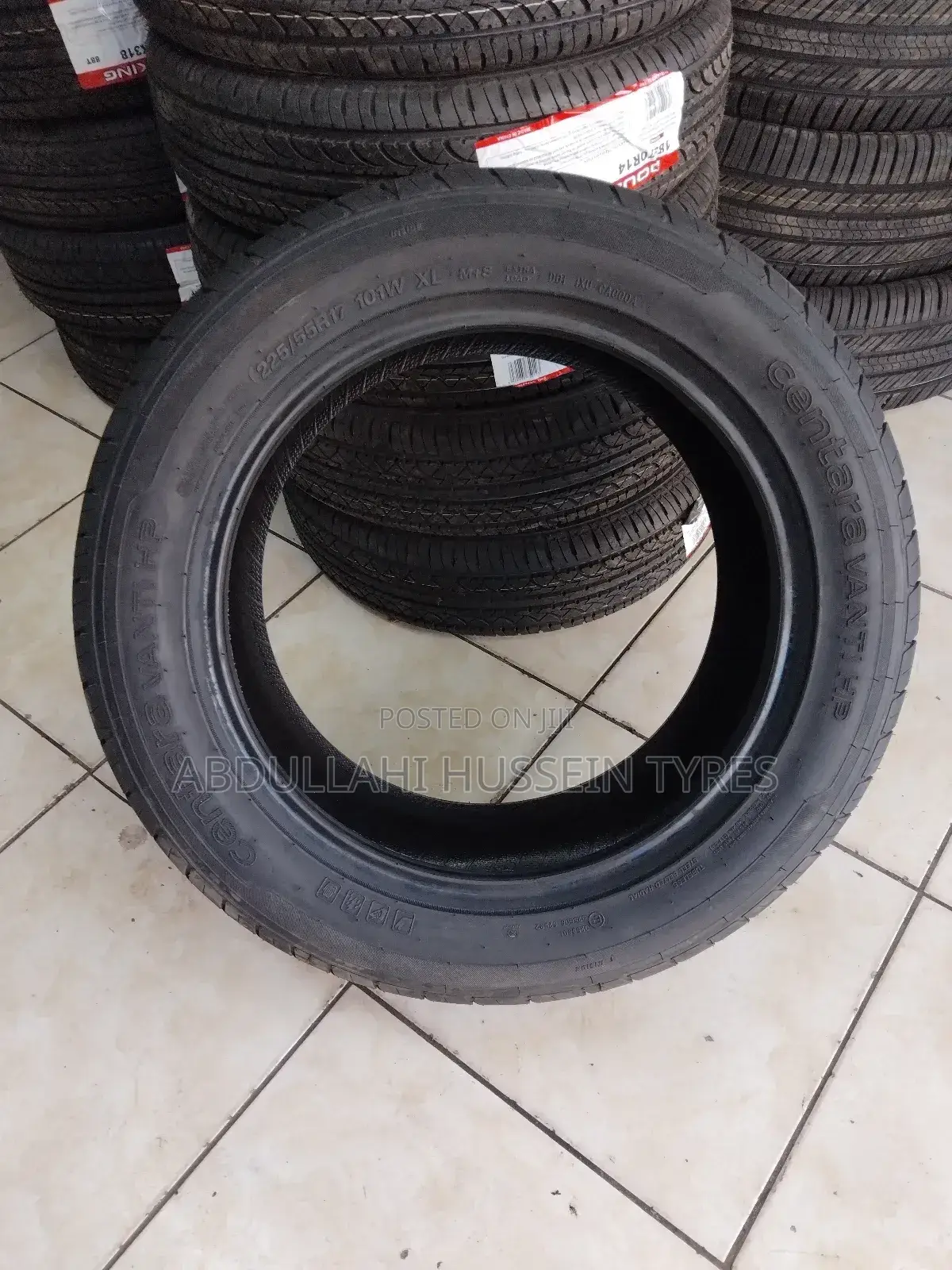 225/55 R17 Sentara 101w Xl