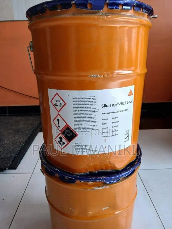 Masterseal 501/ Sika Top 105 Seal