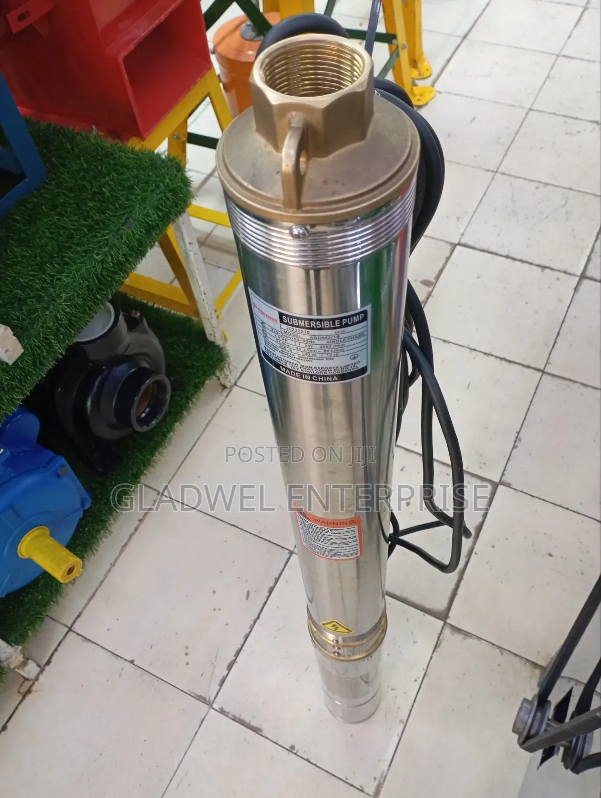 1.5hp Deep Well Submassible Pump /Well Pump