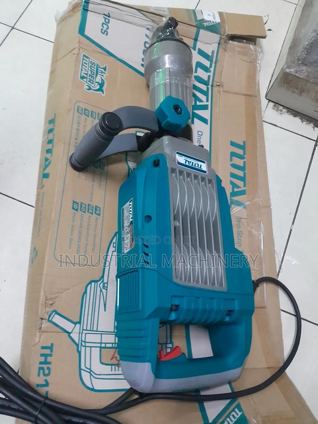 Total Demolition Breaker Machine -- Recommended