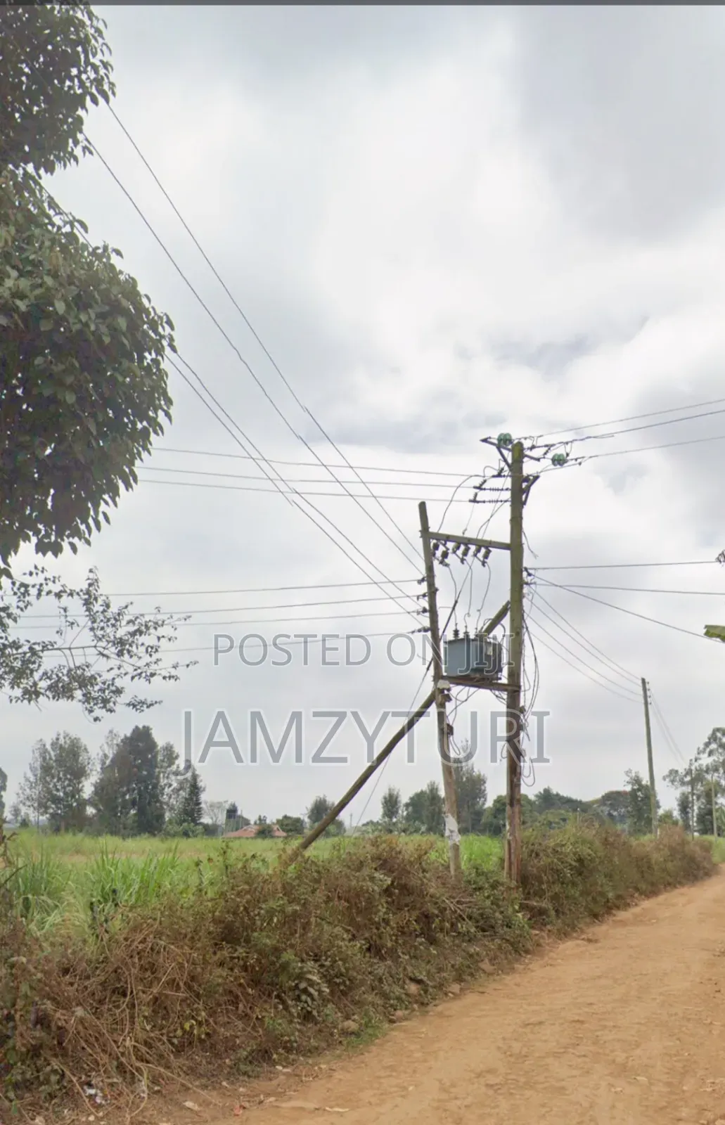Plot for Lease in Lower Kabete