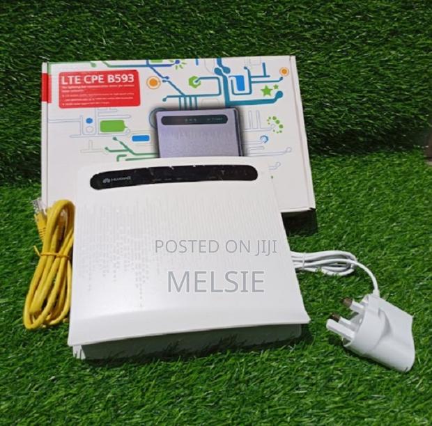 Original New -Huawei B 593 LTE 4G Huawei Router