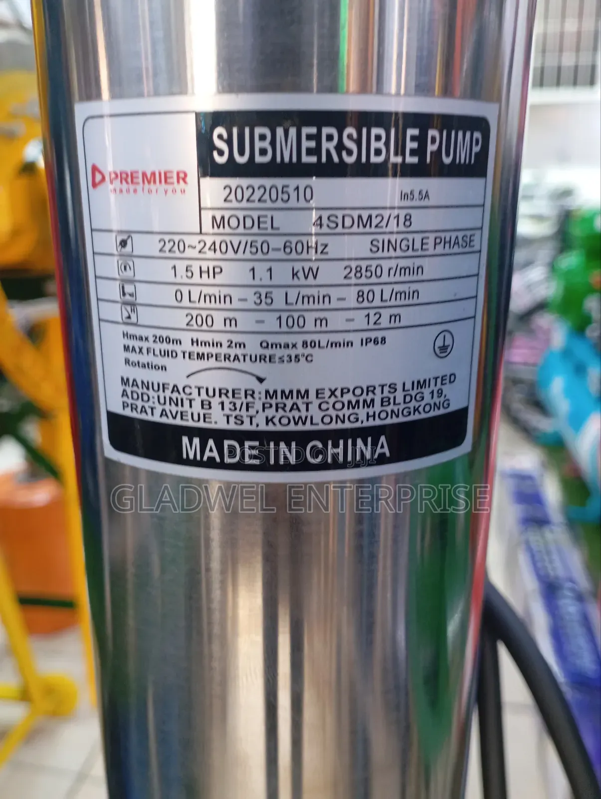 Recommend Premier Deep Well Pump With Control Box