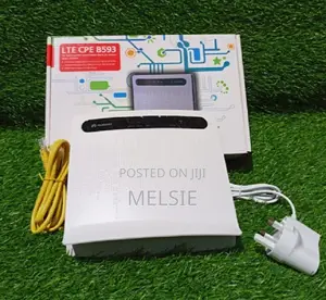 Huawei B593u-12 LTE 4G Cpe Wlan Router With Antennas