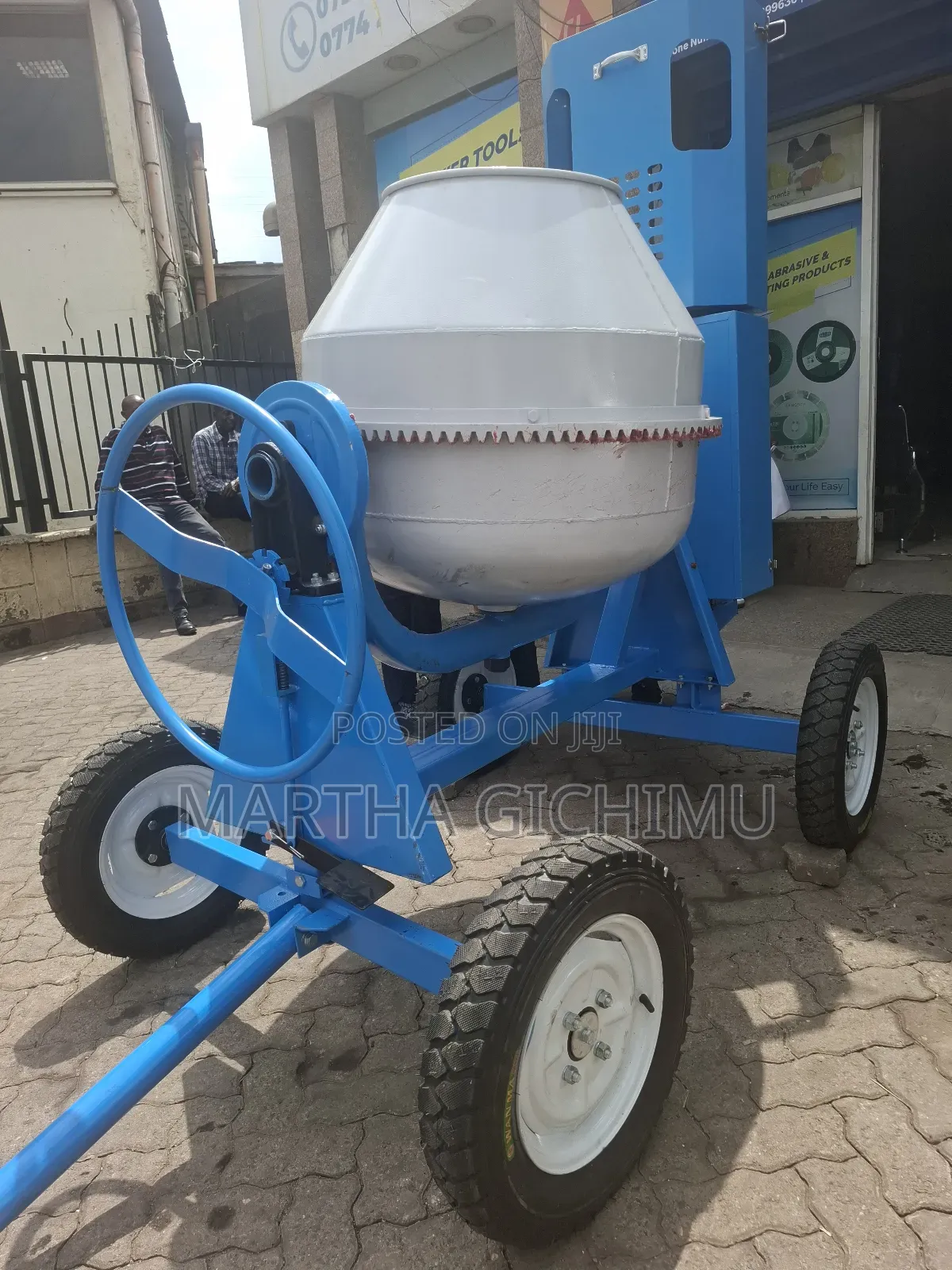 Concrete Mixer Supplier