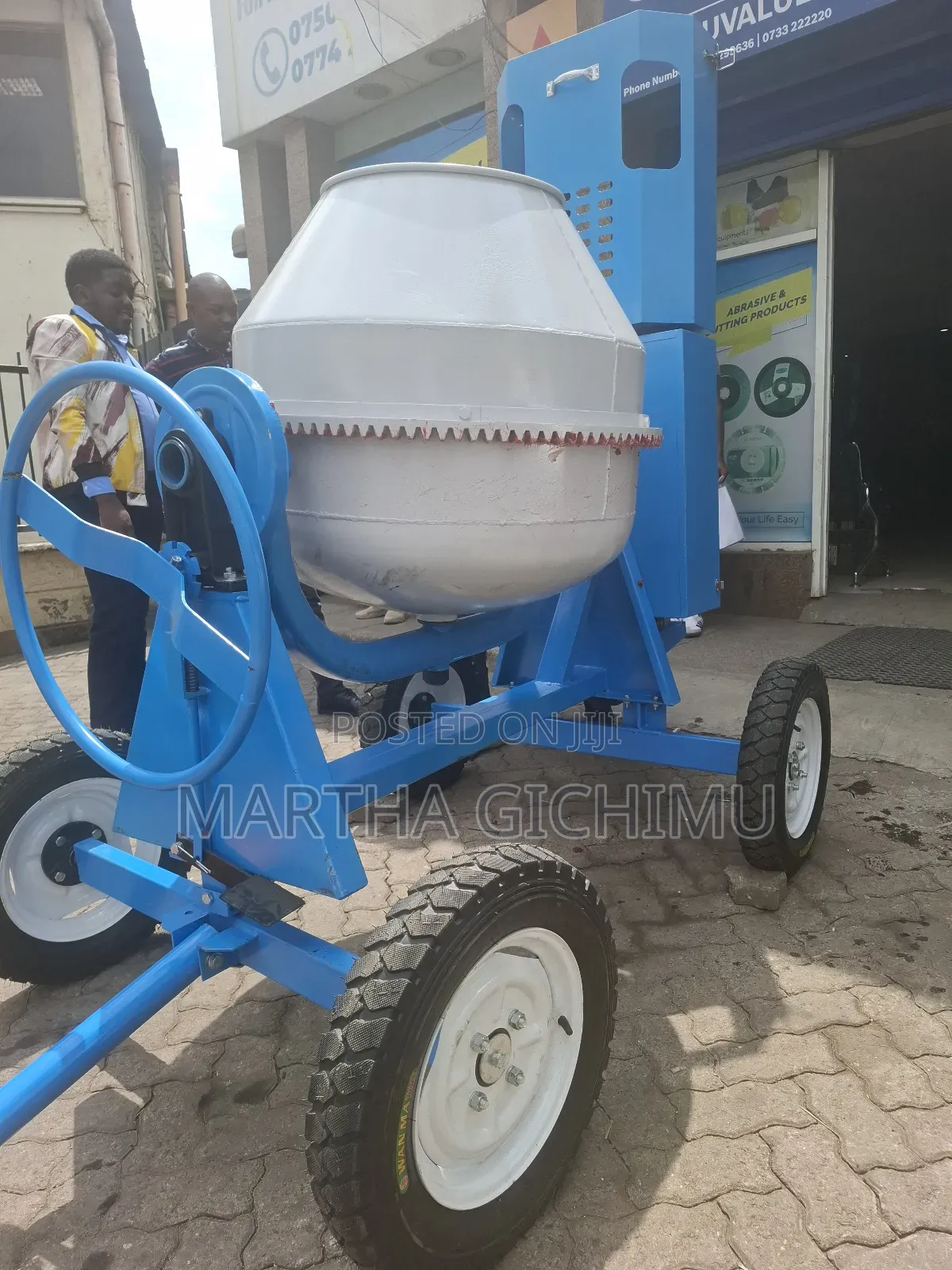 Concrete Mixer Supplier