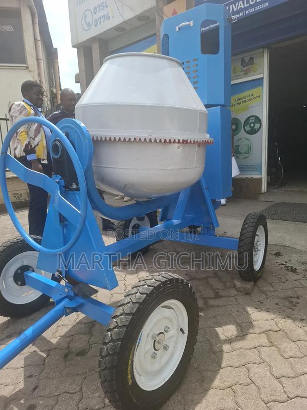 Concrete Mixer Supplier - thumbnail 4