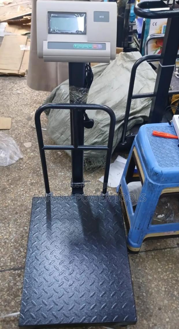 Platform Scale - main view