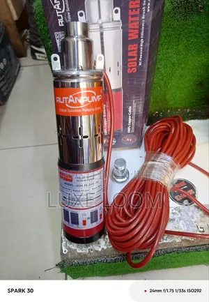 Rutan Water Pump/Submersible Solar Water Pump 24v